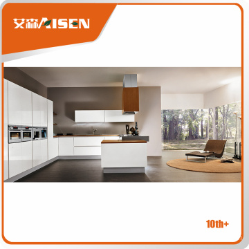 Popular design high quality MDF board kitchen wood furniture